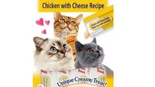 INABA Churu Cat Recompensa pentru pisici, piure cu pui si branza 56 g