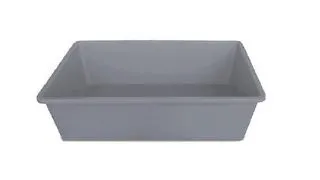 ZOLUX Litiera pentru pisica 1 40x30x10 cm gri