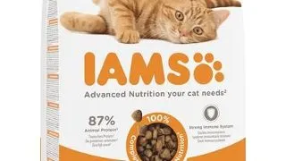 IAMS for Vitality pentru pisici adulte, cu pui 3 kg