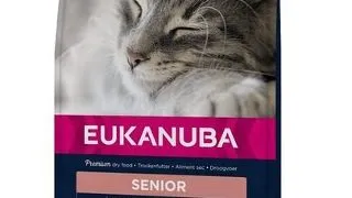 EUKANUBA Cat Senior All Breeds Top Condition Chicken &amp; Liver 10 kg