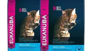 EUKANUBA Cat Senior All Breeds Top Condition Chicken&amp;Liver 20 kg (2 x 10 kg) hrana pisici senior
