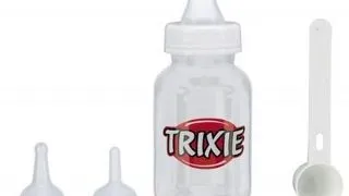 TRIXIE Biberon caini si pisici, set, 120ml