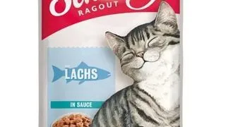 SCHMUSY RAGOUT cu somon in sos, hrana pisica 100 g