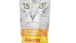JOSERA Pate hrana umeda pisica, curcan si dovleac 16x85 g