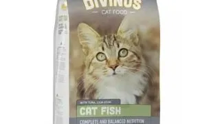 DIVINUS Fish Hrana uscata pisici adulte, cu peste 2kg