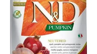 FARMINA N&amp;D Pumpkin Quail &amp; Pomegranate Cat Neutered hrana pentru pisici sterilizate 10 kg
