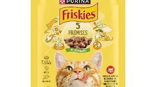 Hrana umeda pentru pisici Friskies Adult, Pui in Sos, 85 g 85g