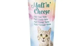TRIXIE Paste pentru pisici cu malt si branza 100 g
