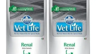 FARMINA Vet Life Renal Cat 2x10 kg dieta pisici pentru sustinere functie renala