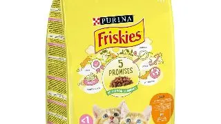 Hrana uscata pentru pisici Friskies Junior, Pui & Legume, 10 Kg 10kg