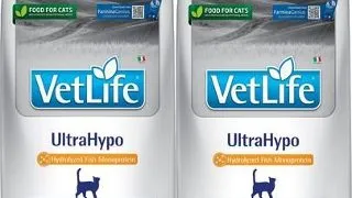 FARMINA Vet Life Cat Ultrahypo 2 x 5 kg hrana pisici cu alergii si/sau intolerante