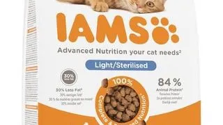 IAMS for Vitality Sterilised Hrana uscata pentru pisici sterilizate, cu pui 1,5 kg