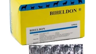 Biheldon, tablete antiparazitare