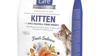 BRIT CARE Grain-Free Kitten Immunity 0.4 kg hrana pisoi, pentru imunitate