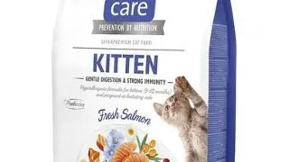 BRIT CARE Grain-Free Kitten Immunity 7 kg hrana hipoalergenica pentru pisoi, pentru imunitate