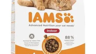 IAMS For Vitality Indoor Hrana uscata cu pui proasapat pentru pisici adulte 10kg