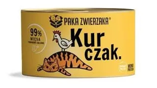 PAKA ZWIERZAKA Hrana cu pui pentru pisici 200 g