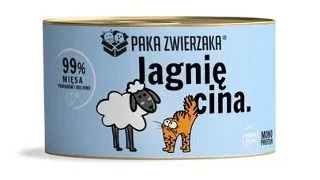 PAKA ZWIERZAKA Hrana umeda cu miel pentru pisici 200 g