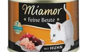 MIAMOR Feine Beute Chicken conserva cu pui pentru pisici 185g