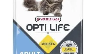 VERSELE-LAGA Opti Life Cat Sterlised/Light Chicken 1 kg hrana pisici sterilizate, cu pui