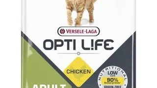 VERSELE-LAGA Opti Life Cat Adult Chicken 2.5 kg hrana pisica adulta, cu pui