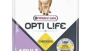 VERSELE-LAGA Opti Life Cat Adult Urinary Chicken 2.5 kg hrana pisici pentru protectia tractului urinar, cu pui