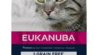 EUKANUBA Grain Free Senior 10 kg Hrana pisici senioare, cu somon