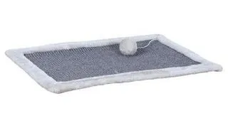 TRIXIE Covoras de zgariat din sisal 55x35 cm light gri