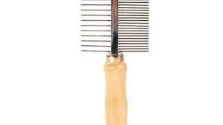 TRIXIE Pieptan cu doua fete 17 cm