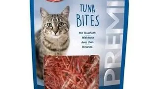 TRIXIE Recompense pentru pisici, fasii de ton si pui 50 g