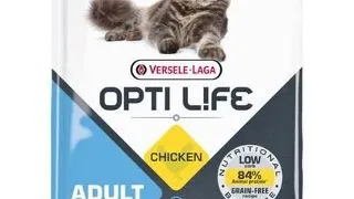 VERSELE-LAGA Opti Life Cat Sterlised/Light Chicken 7.5 kg hrana pisica sterilizata, cu pui