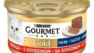Hrana umeda pentru pisici Gourmet Gold, Mousse Vita, 85g 85g
