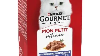 Hrana umeda pentru pisici Gourmet Mon Petit, Somon, Ton, Pastrav In Sos, 6x50 g 6x50g