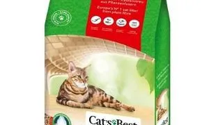 JRS Cat's Best Eco Plus Asternut natural din lemn pentru litiera 20 L