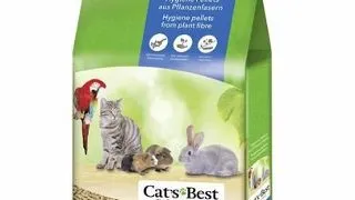 JRS Cat'S Best Universal Asternut igienic din lemn universal pentru pisici si alte animale de companie 7L (4 kg)