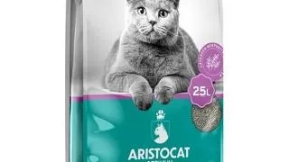 ARISTOCAT Optimum Lavanda 25 l nisip pisici din bentonita cu parfum lavanda