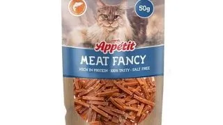 COMFY Appetit Meat Fancy Recompense pisici, cu somon 50 g