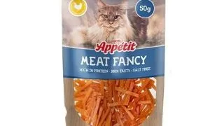 COMFY Appetit Meat Fancy Recompense pentru pisici, cu pui 50 g
