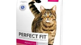 PERFECT FIT Adult 1+ Bogata Hrana uscata completa pisici adulte, cu vita 7 kg