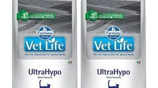 FARMINA Vet Life Cat Ultrahypo hrana pisici cu probleme digestive 2 x 10 kg