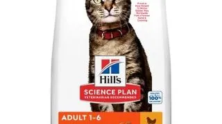 HILL'S Science Plan Feline Adult Optimal Care Chicken 15 kg