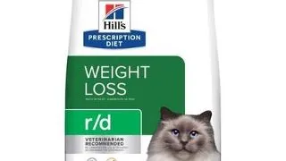 HILL'S Prescription Diet Feline r/d Weight Reduction Dieta veterinara pentru pisici adulte, pentru reducerea greutatii 3 kg