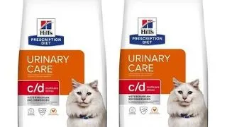 HILL'S Prescription Diet c/d Multicare Stress 6 kg (2x3kg) pentru pisici adulte predispuse la stres