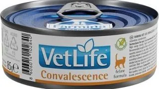 FARMINA Vet Life Convalescence 85g Hrana umeda pentru pisici in perioada de recuperare