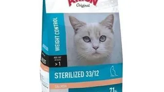 ARION Original Sterilized Salmon 33/12 7,5 kg hrana pisici sterilizate, fara gluten, cu somon