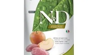 N&amp;D Grain Free Boar &amp; Apple Adult Cat 10 kg Sac hrana pisici, cu mistret si mar