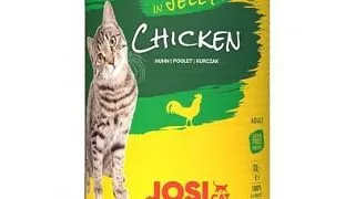 JOSERA JosiCat pui in aspic 400g hrana pisici adulte
