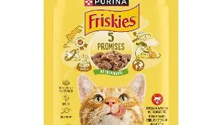 Hrana umeda pentru pisici Friskies Adult, Curcan in Sos, 85 g 85g