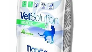 MONGE Vet Solution Cat Diabetic hrana uscata dietetica pentru pisici cu diabet 400g