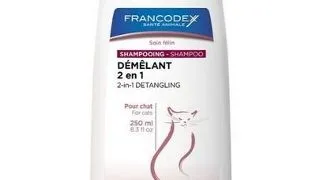FRANCODEX Sampon 2in1 pentru pisici 250 ml